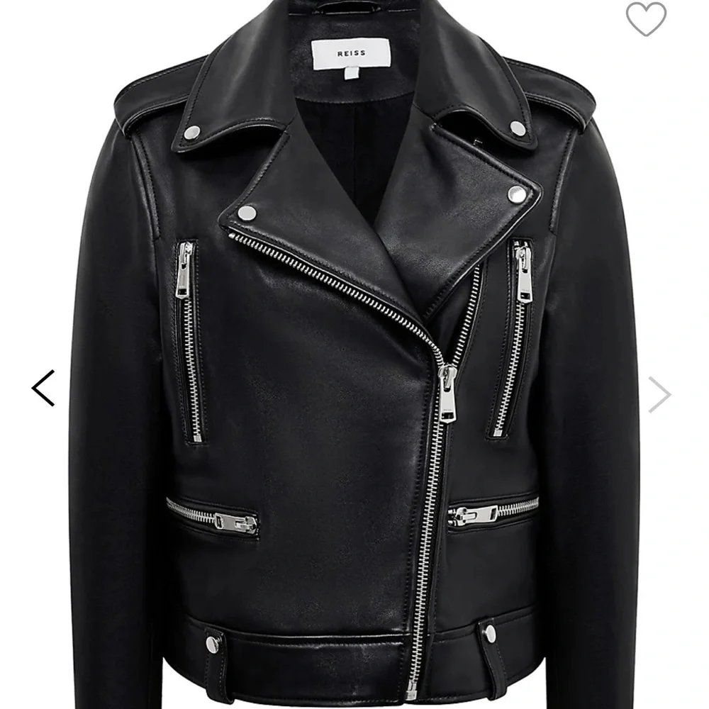 Designer leather jacket - Picture 2 of 4